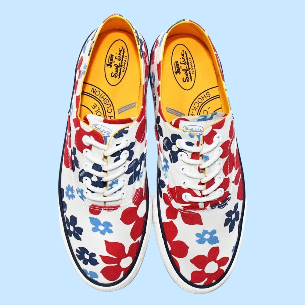 "New"Jams World Floral Sneakers